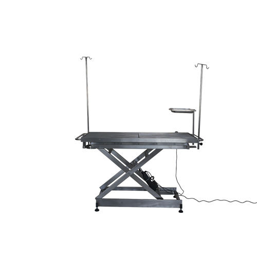 Электрический ветеринарный операционный стол - Shandong Expert Medical Equipment - механический / для домашних животных / с регулируемой высотой