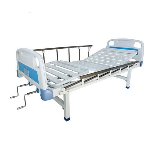 Кровать для больниц - A15 - Shandong Expert Medical Equipment - ручная / с фиксированной высотой / двуспальная