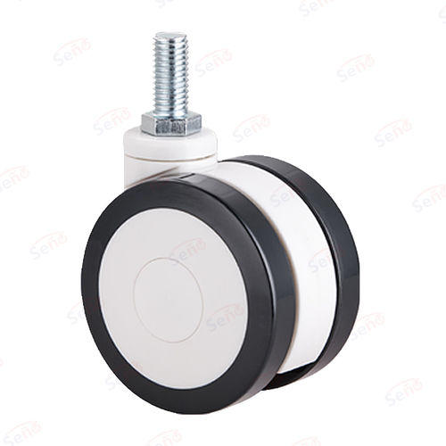 Колесо из полипропилена - ME01-02-75PUB - Zhongshan Seño Casters and Wheels Man Co.,Ltd - поворотный
