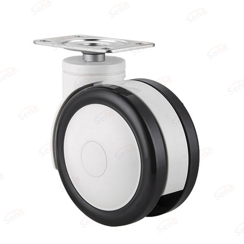 Колесо из полипропилена - ME02-01-100PUB - Zhongshan Seño Casters and Wheels Man Co.,Ltd - поворотный