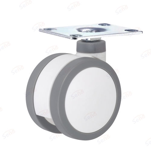 Колесо для медицинской тележки - ME03-01-75TPRG - Zhongshan Seño Casters and Wheels Man Co.,Ltd - поворотный