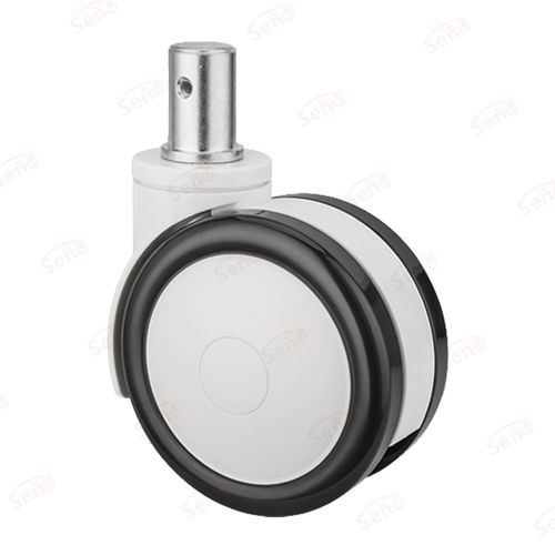 Колесо для операционного стола - ME02-03-125PUB - Zhongshan Seño Casters and Wheels Man Co.,Ltd - из полипропилена