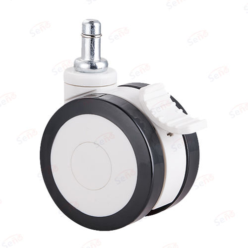 Колесо для операционного стола - ME01-03D-75PUB - Zhongshan Seño Casters and Wheels Man Co.,Ltd - из полипропилена / с тормозом / поворотный