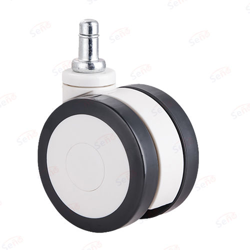Колесо для операционного стола - ME01-03-75PUB - Zhongshan Seño Casters and Wheels Man Co.,Ltd - из полипропилена / поворотный