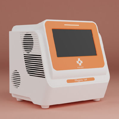 Амплификатор в режиме реального времени - Micgene - Biokey Health - 16 отверстий / переносной / с сенсорным экраном