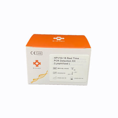 Набор для теста на инфекционные заболевания - BIK-QL-H005 - Biokey Health - для генотипажа / для вируcов / HPV