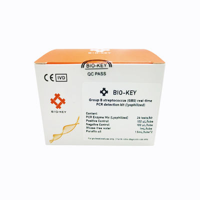 Набор для теста на инфекционные заболевания - BIK-QL-H0021S1 - Biokey Health - на стрептококк группы B / клинический / лабораторный