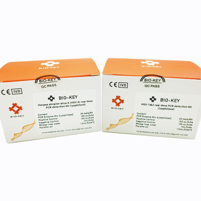 Набор для теста на инфекционные заболевания - BIK-QL-H0014 - Biokey Health - на вирус простого герпеса / клинический / лабораторный