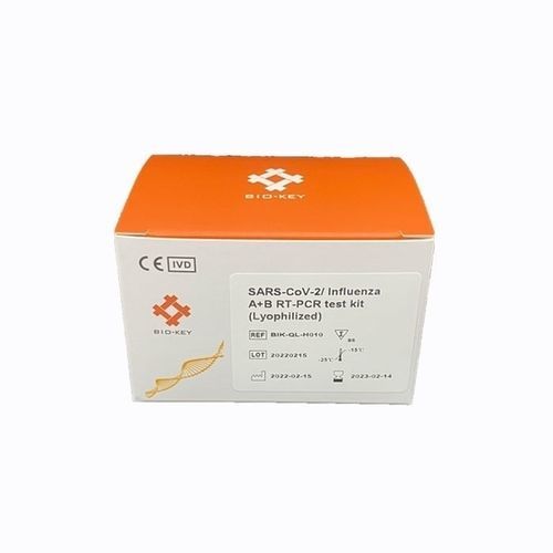 Набор для теста на распираторные заболевания - BIK-QL-H010 - Biokey Health - SARS-COV-2 / гриппа А / гриппа В