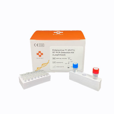 Набор для теста на инфекционные заболевания - BIK-QL-H003S - Biokey Health - на энтеровирус / клинический / лабораторный