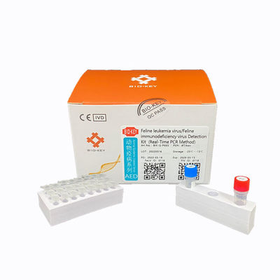 Набор для теста на кошачий лейкоз - BIK-Q-P035 - Biokey Health - СПИДа / для кошек / цельной крови