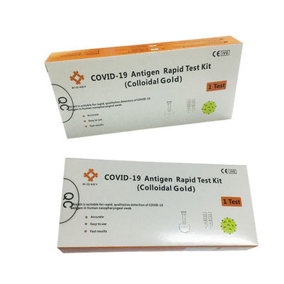 Набор для теста COVID-19 - XG001	 - Biokey Health - для вируcов / для носа / для горла