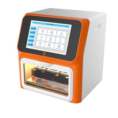 Экстрактор нуклеиновых кислот для медицинских исследований - MultiEX 032 - Biokey Health - полностью автоматизированный / компактный / с сенсорным экраном
