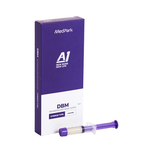 Костный заменитель аллогенный трансплантат - A1 DBM - MedPark - для ортопедической хирургии / для хирургической стоматологии / гибкий