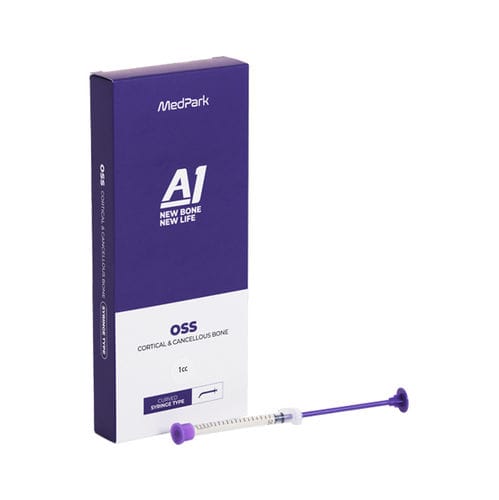 Костный заменитель аллогенный трансплантат - A1 OSS - MedPark - для ортопедической хирургии / для хирургической стоматологии / паста