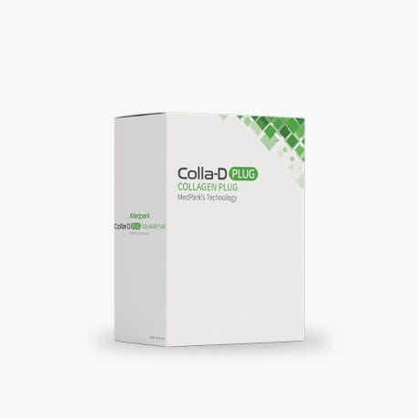 Тканевая матрица стоматологическая хирургия - Colla-D PLUG - MedPark - коллагена / рассасывающаяся