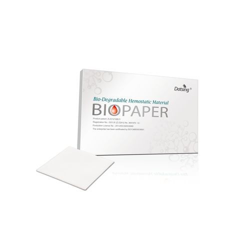 Гемостатический агент мягкая набивка - BIOPAPER® - Beijing Datsing Biotech - для нейрохирургии / сердечно-сосудистая хирургия / ортопедическая хирургия