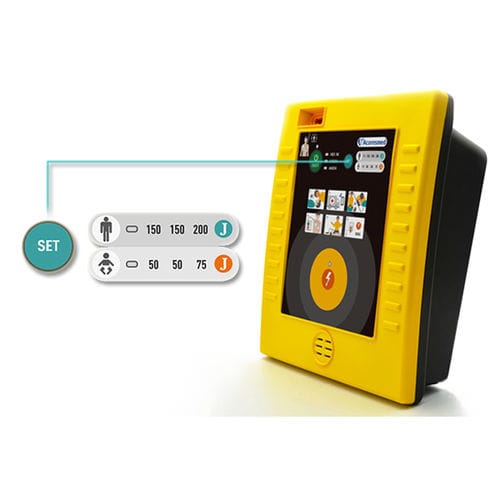 Автоматический внешний дефибриллятор - A102 - Acoresmed.co.ltd - двухфазный / непромокаемый