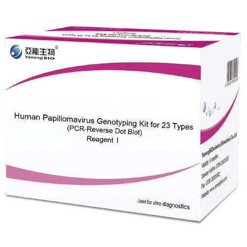Набор для теста рак шейки матки - HPV23  - Yaneng Bioscience (Shenzhen) Co., Ltd. - для болезней, передаваемых половым путем / гинекологический / для генотипажа