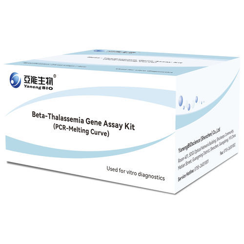 Набор для теста для талассемии - βTHA-MMC - Yaneng Bioscience (Shenzhen) Co., Ltd. - цельной крови / для PCR