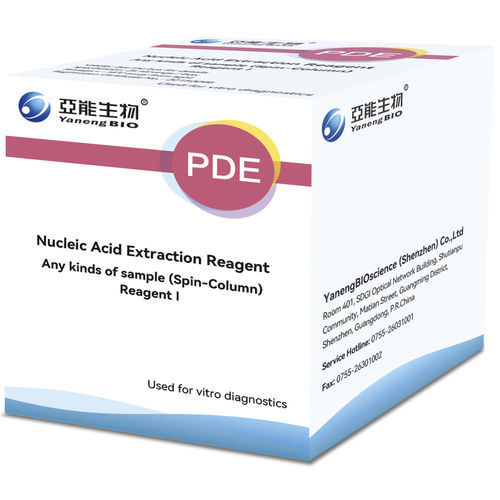 Реактив в растворе - PDE - Yaneng Bioscience (Shenzhen) Co., Ltd. - извлечение ДНК / для извлечения РНК