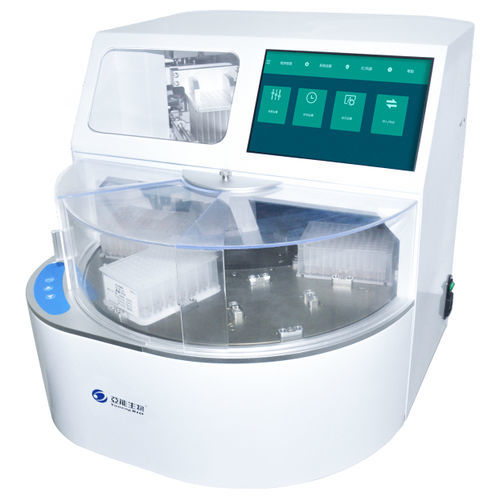 Экстрактор нуклеиновых кислот для исследований - YN-AP96/48 - Yaneng Bioscience (Shenzhen) Co., Ltd. - для клинической диагностики / полностью автоматизированный / с сенсорным экраном