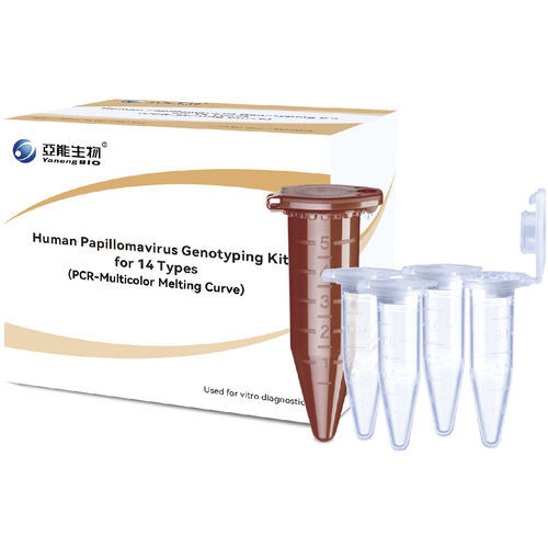 Набор для теста рак шейки матки - HPV14  - Yaneng Bioscience (Shenzhen) Co., Ltd. - для болезней, передаваемых половым путем / для генотипажа / гены