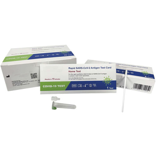 Экспресс-тест COVID-19 - EUA - Biowin Pharmaceutical - на антигены / SARS-COV-2 / для носа