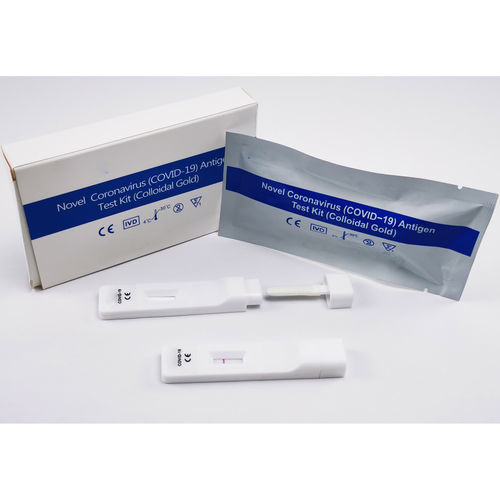 Набор для теста COVID-19 - Flash-Lolly - Biowin Pharmaceutical - на антигены / на коронавирус / для слюны