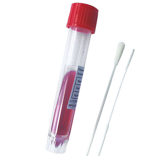 Лабораторная пробоотборная трубка - PCY/(A)B-2.0/(A)B 3.0 - Biowin Pharmaceutical - цилиндрическая / для носа / для горла