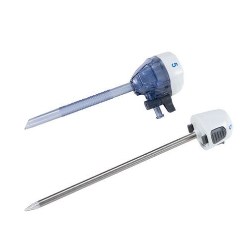 Лапароскопический трокар - PC5/PC10/PC12/PC15 - Biowin Pharmaceutical - с отверстием инсуффляции / с приемной гильзой / для одноразового использования