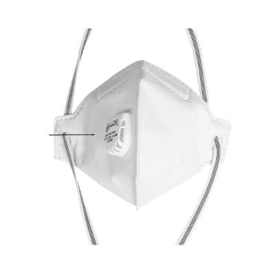 Защитная маска FFP3 - LDR 3310 V NR D - Sirmar Medikal Tekstil - с фильтром / с клапаном выдоха / полумаска