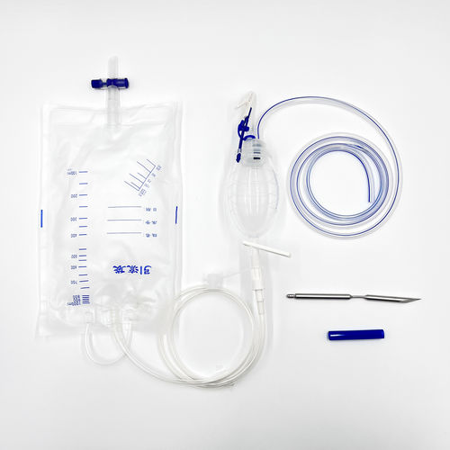 Набор для дренирования ран - SY-03 - Suzhou Shenyun Medical Equipment - из силикона