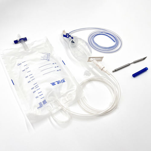 Набор для дренирования ран -   SY-03 - Suzhou Shenyun Medical Equipment - градуированный / из силикона