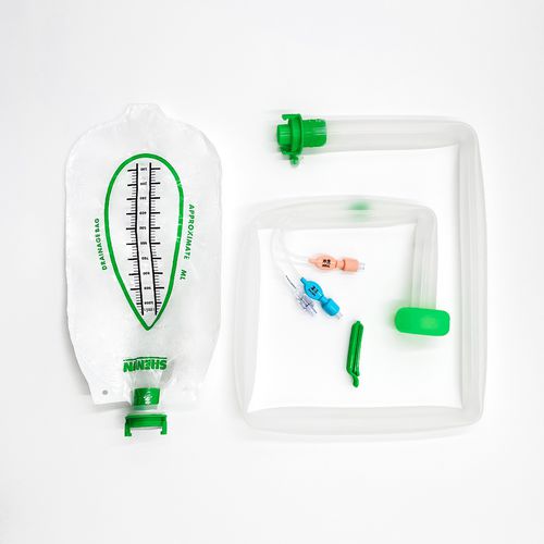 Набор для отбора проб для кала -   SY-07 - Suzhou Shenyun Medical Equipment - с закрытой системой