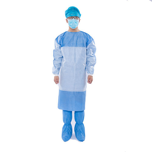 Хирургический халат унисекс - General Cooperation Industry Co.,Ltd - L / XL / M