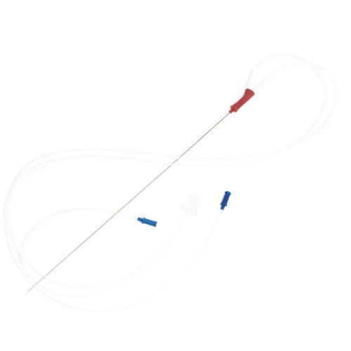 Игла пункции овоцитов - General Cooperation Industry Co.,Ltd - 18G / 16G / 17G