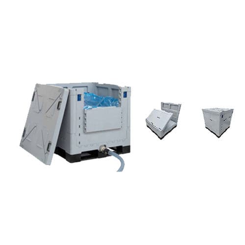Бак для хранения - Stackable bioproducts barrel tank carton - Zhejiang JYSS Bio-Engineering Co., Ltd. - штабелируемая
