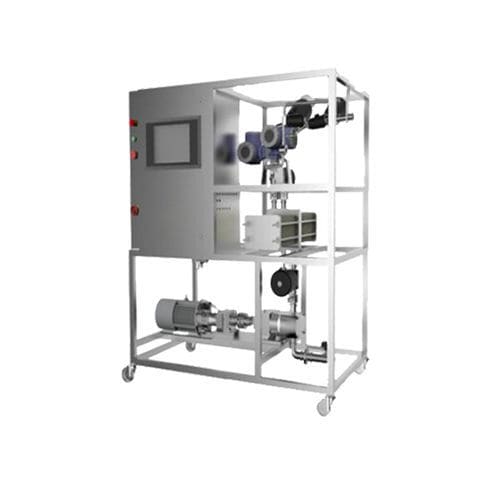 Система фильтрации путем ультрафильтрации - ATFF - Zhejiang JYSS Bio-Engineering Co., Ltd. - диафильтрации / для фармацевтической промышленности / с касательным потоком