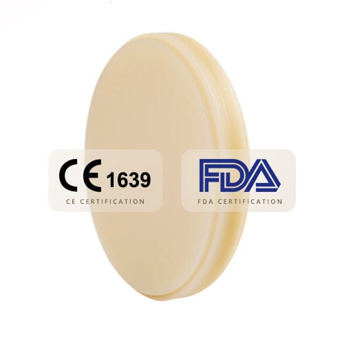 Стоматологический материал из PMMA - MULTILAYER  - HULIANG (SHANGHAI) BIO-TECH CO.,LTD. - для зубных мостов / для зубных коронок / для восстановления зубов