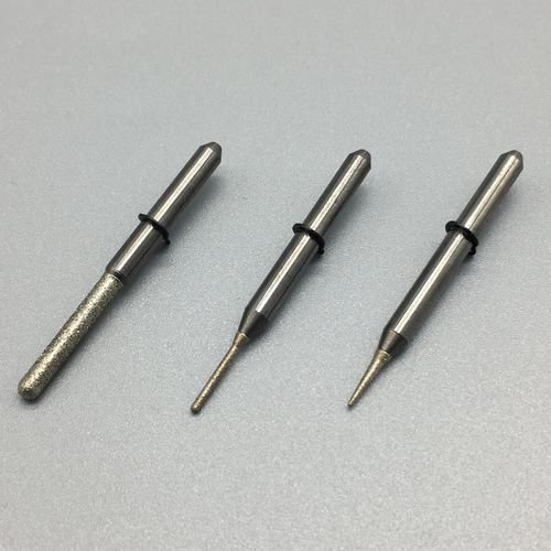 Фреза для стоматологии - VHF N4 - HULIANG (SHANGHAI) BIO-TECH CO.,LTD. - из алмаза / из нержавеющей стали / для среза