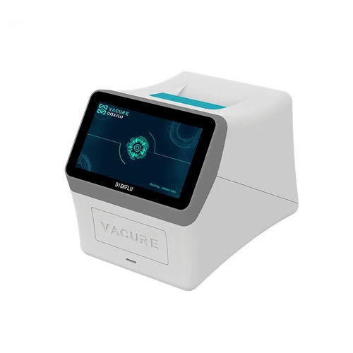 POC - анализатор путем иммуноанализа с помощью флуоресценции - DISKFLU - Chengdu Vacure Biotechnology Co., Ltd - на инфекционные заболевания / настольный