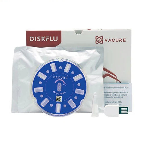 Набор для теста на инфекционные заболевания - DISKFLU® RVAg-5 - Chengdu Vacure Biotechnology Co., Ltd - гриппа / на антигены / гриппа А