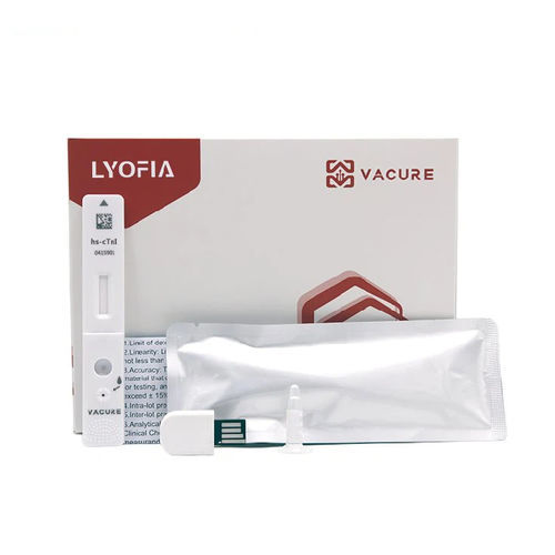 Набор для теста на сердечно-сосудистые заболевания - LYOFIA® - Chengdu Vacure Biotechnology Co., Ltd - cTnI (тропонин) / клинический / крови