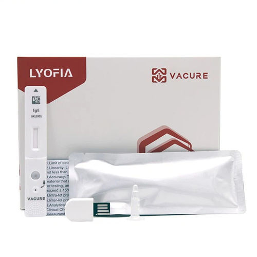 Набор для теста пневмонии - LYOFIA® - Chengdu Vacure Biotechnology Co., Ltd - для аллергий / на иммуноглобулин / на IgE