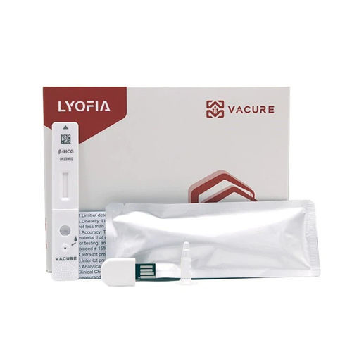 Набор для теста на β-hCG - LYOFIA®  - Chengdu Vacure Biotechnology Co., Ltd - на беременность / хориогонадотропина / клинический