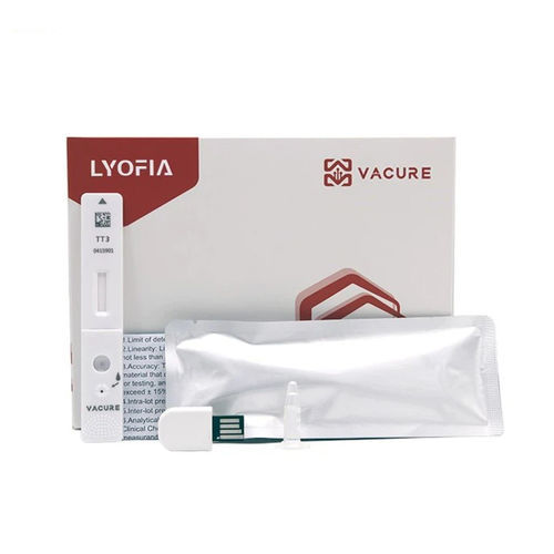Набор для теста на заболевания щитовидной железы - LYOFIA® - Chengdu Vacure Biotechnology Co., Ltd - на общий T3 / крови / сыворотки