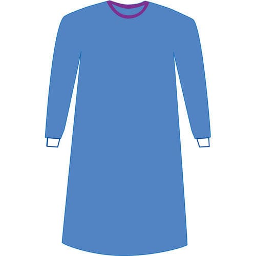 Хирургический халат унисекс - Level 3 - Sino Protection - XXL / L / S