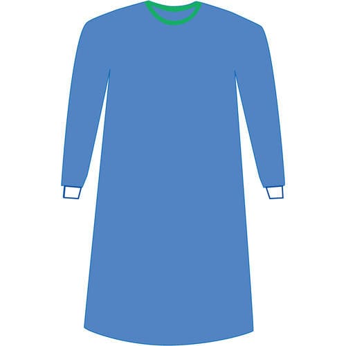 Хирургический халат унисекс - Level 2 - Sino Protection - XXL / L / M