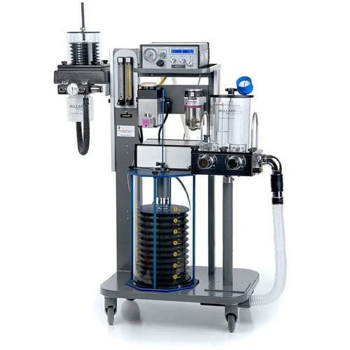 Аппарат ИВЛ для анестезии - 2800C-P - Mallard Medical - ветеринарный / электронный / педиатрический